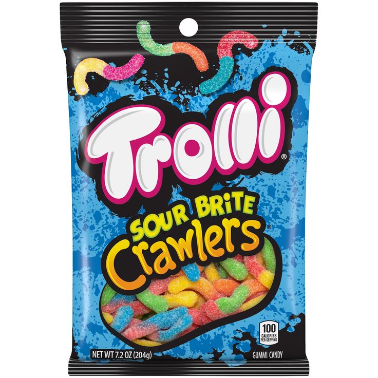 TROLLI BRITE CRAWLERS😄